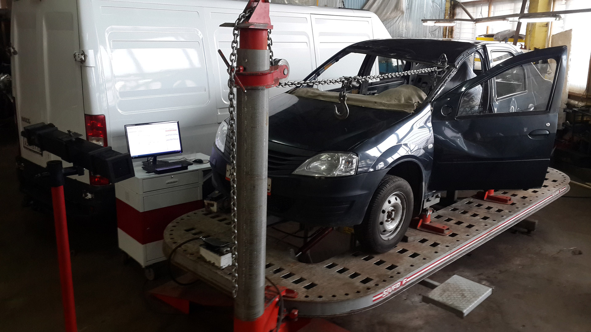 Стапельные работы авто